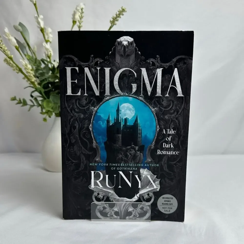 Enigma RuNyx ARC Advanced Reader Copy Paperback Dark Romance Great Used